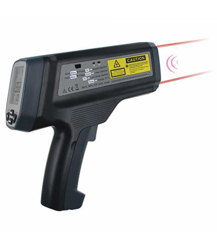 PCE Instruments Hi Temp 1800 [ 5020-1800] Infrared Thermometer 212 to 3272°F (100 to 1800°C)